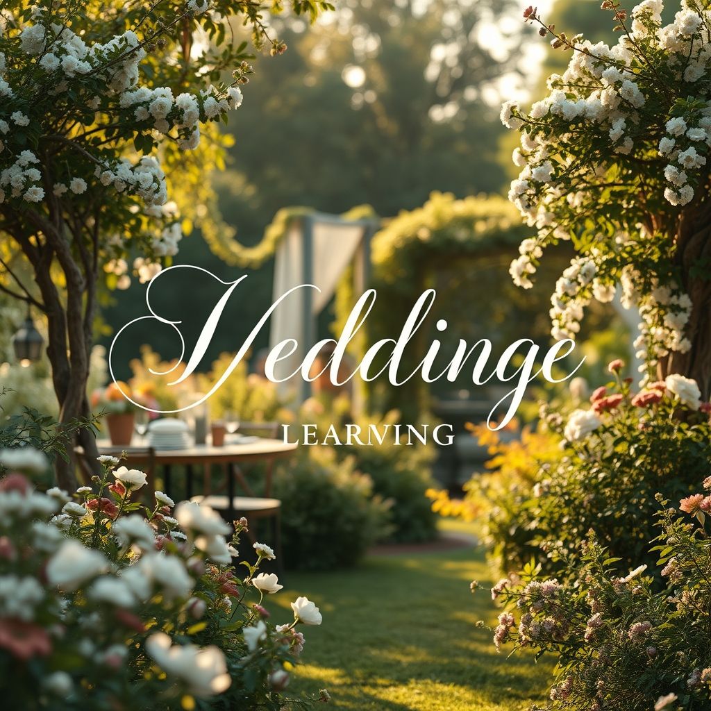 งานแต่งในสวนสไตล์วินเทจ